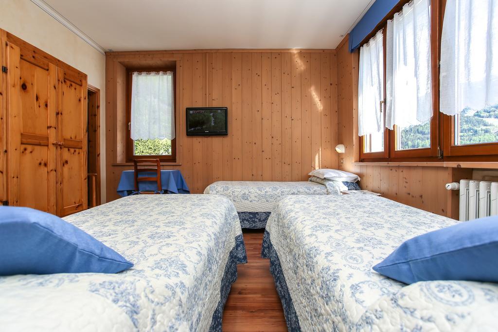 Albergo Adele Bormio Esterno foto