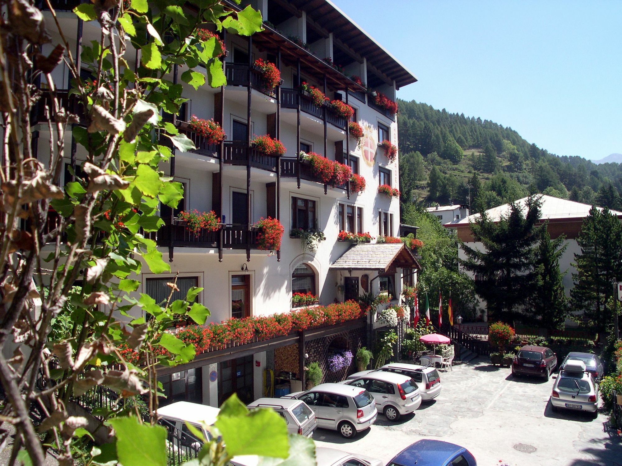 Albergo Adele Bormio Esterno foto